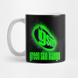 GreenSkinMango GSM Freak Drop Graffiti Logo ‘92 T-Shirt Mug